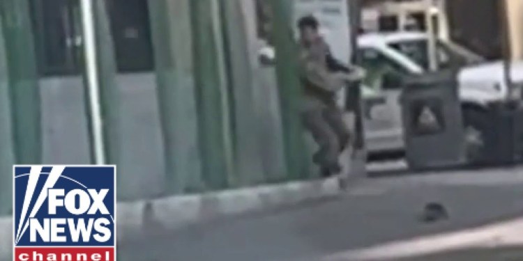 BREAKING: New video emerges of DC National Guard shooting BREAKING: New video emerges of DC National Guard shooting