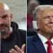 Fetterman says PA support for Trump deepened after assassination attempt Fetterman says PA support for Trump deepened after assassination attempt