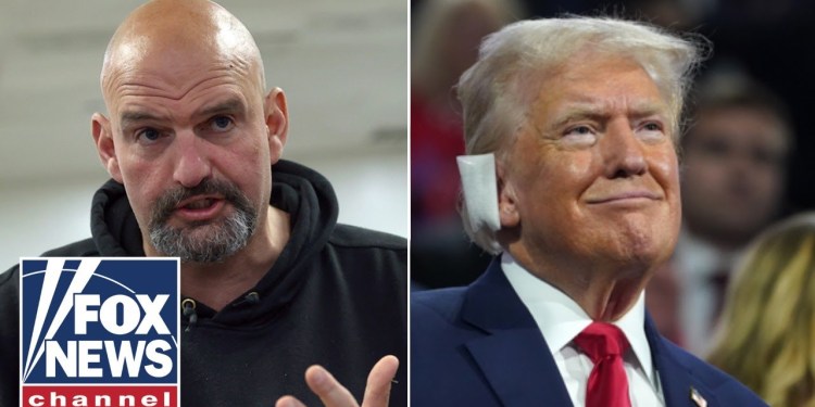 Fetterman says PA support for Trump deepened after assassination attempt Fetterman says PA support for Trump deepened after assassination attempt