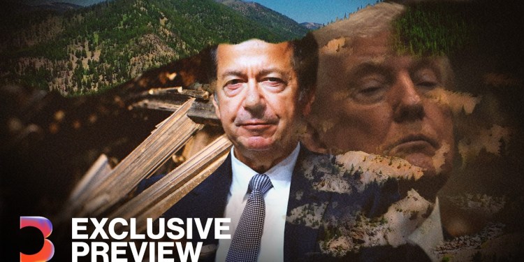 How One Trump Ally May Make Billions on Public Land | Exclusive Preview How One Trump Ally May Make Billions on Public Land | Exclusive Preview