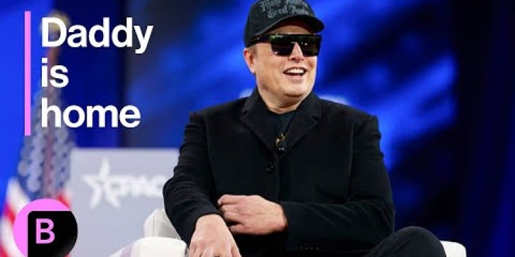 Elon Musk Says to Tesla: Daddy Is Very Much Home Elon Musk Says to Tesla: Daddy Is Very Much Home