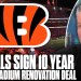 Bengals Strike 10 Year, 0M Stadium Deal to Stay in Cincinnati | Pat McAfee Show Bengals Strike 10 Year, 0M Stadium Deal to Stay in Cincinnati | Pat McAfee Show