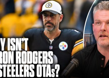 Why Isn’t Aaron Rodgers At Steelers OTAs? Well… | Pat McAfee Show Why Isn’t Aaron Rodgers At Steelers OTAs? Well… | Pat McAfee Show