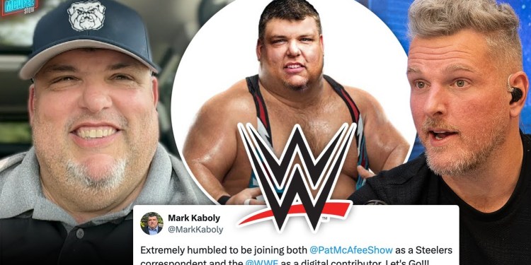 Mark Kaboly Is Officially The Newest Employee Of The Pat McAfee Show… & The WWE?! Mark Kaboly Is Officially The Newest Employee Of The Pat McAfee Show… & The WWE?!