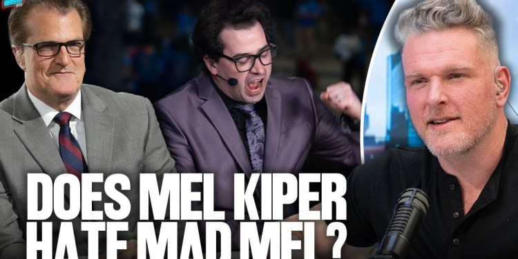 Does Mel Kiper Hate Us For Our “Mad Mel” Appearances? | Pat McAfee Show Does Mel Kiper Hate Us For Our “Mad Mel” Appearances? | Pat McAfee Show
