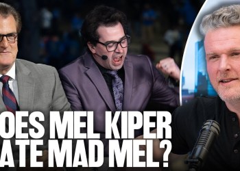 Does Mel Kiper Hate Us For Our “Mad Mel” Appearances? | Pat McAfee Show Does Mel Kiper Hate Us For Our “Mad Mel” Appearances? | Pat McAfee Show