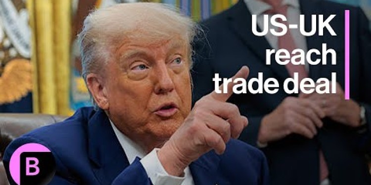 Trump Announces ‘Breakthrough’ Trade Deal With UK Trump Announces ‘Breakthrough’ Trade Deal With UK