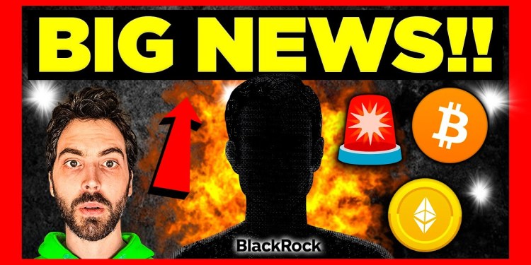 TRUMP: “BlackRock is likely to take over as Fed Chair” (Big Bitcoin & Ethereum News) TRUMP: “BlackRock is likely to take over as Fed Chair” (Big Bitcoin & Ethereum News)