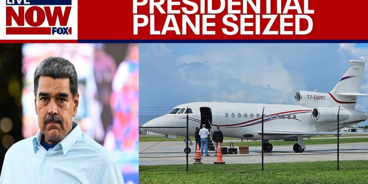 US seizes plane of Venezuelan President Nicolás Maduro | LiveNOW from FOX US seizes plane of Venezuelan President Nicolás Maduro | LiveNOW from FOX
