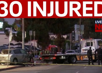 BREAKING: Car plows into crowd in East Hollywood, injuring 30 BREAKING: Car plows into crowd in East Hollywood, injuring 30