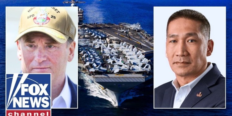 JUST IN: Replacement for Navy secretary revealed JUST IN: Replacement for Navy secretary revealed