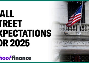 Wall Street predicts slower S&P 500 growth in 2025. Here’s why. Wall Street predicts slower S&P 500 growth in 2025. Here’s why.