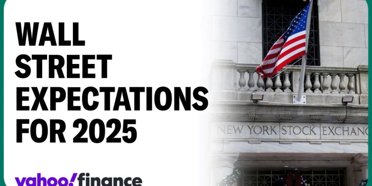 Wall Street predicts slower S&P 500 growth in 2025. Here’s why. Wall Street predicts slower S&P 500 growth in 2025. Here’s why.