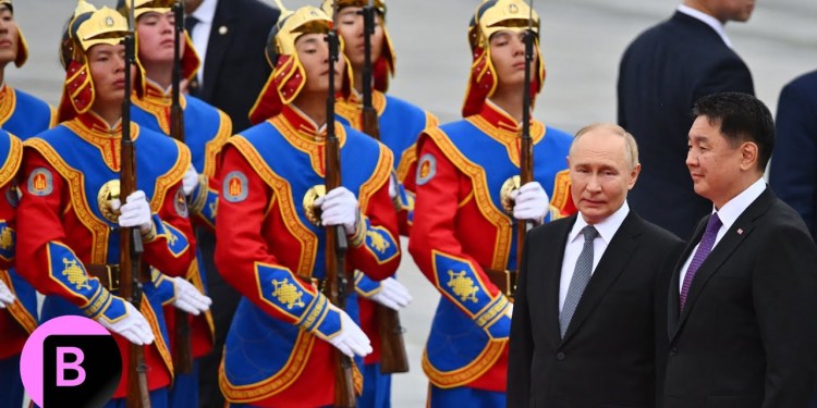 Russia’s Putin Arrives in Mongolia Despite ICC Arrest Warrant Russia’s Putin Arrives in Mongolia Despite ICC Arrest Warrant