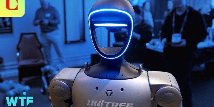 Taking the Unitree G1 Humanoid Robot for a Spin Taking the Unitree G1 Humanoid Robot for a Spin