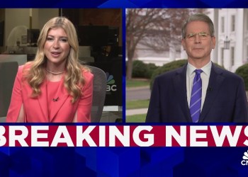 Watch CNBC’s full interview with U.S. Treasury Secretary Scott Bessent Watch CNBC’s full interview with U.S. Treasury Secretary Scott Bessent