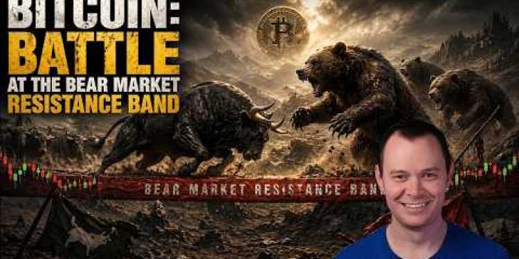Bitcoin: Battle at the Bear Market Resistance Band Bitcoin: Battle at the Bear Market Resistance Band