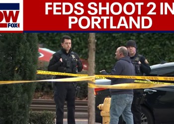 BREAKING: 2 people shot by US federal agents in Portland BREAKING: 2 people shot by US federal agents in Portland