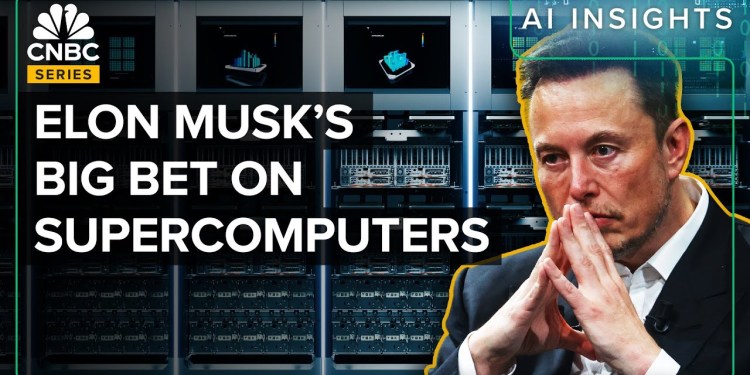 Why Elon Musk Is Betting Big On Supercomputers To Boost Tesla And xAI Why Elon Musk Is Betting Big On Supercomputers To Boost Tesla And xAI