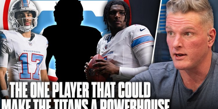 “This One Player Could Unlock The Titans As An Offensive Powerhouse” | Pat McAfee Show “This One Player Could Unlock The Titans As An Offensive Powerhouse” | Pat McAfee Show