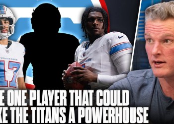 “This One Player Could Unlock The Titans As An Offensive Powerhouse” | Pat McAfee Show “This One Player Could Unlock The Titans As An Offensive Powerhouse” | Pat McAfee Show