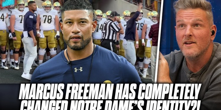 “Notre Dame Looks Different & Marcus Freeman Is The Main Reason” – Kirk Herbstreit | Pat McAfee “Notre Dame Looks Different & Marcus Freeman Is The Main Reason” – Kirk Herbstreit | Pat McAfee