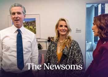 Taking on Tech and Trump: Gavin and Jennifer Siebel Newsom | The Circuit Taking on Tech and Trump: Gavin and Jennifer Siebel Newsom | The Circuit