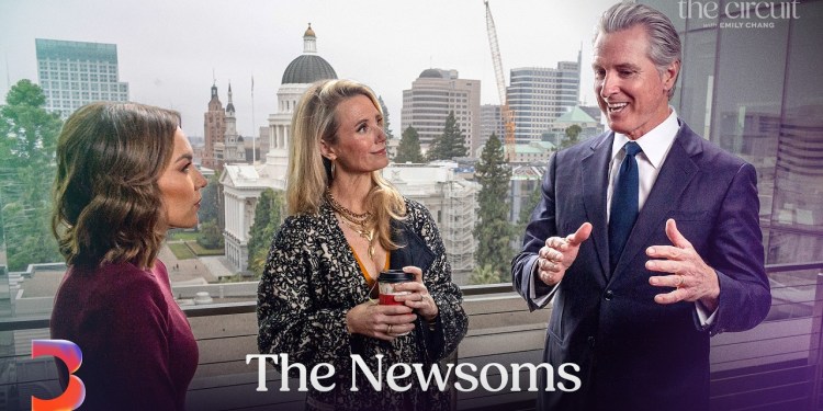 Taking on Tech and Trump: Gavin and Jennifer Siebel Newsom | The Circuit Taking on Tech and Trump: Gavin and Jennifer Siebel Newsom | The Circuit