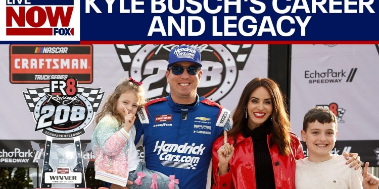 NASCAR CEO Steve O’Donnell reflects on life of Kyle Busch NASCAR CEO Steve O’Donnell reflects on life of Kyle Busch