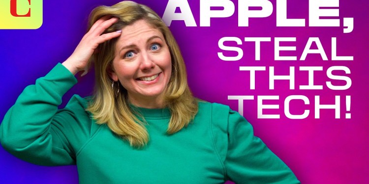 Apple Should Steal This Tech Apple Should Steal This Tech