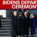 WATCH: Trump watches Bidens depart Capitol after inauguration WATCH: Trump watches Bidens depart Capitol after inauguration