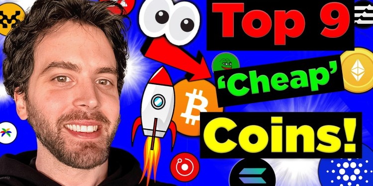 Sell Every Crypto You Own… Except These 9 Coins Sell Every Crypto You Own… Except These 9 Coins