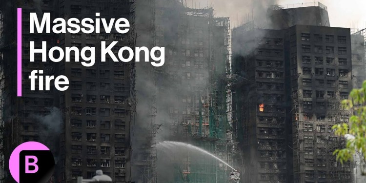Rescue Efforts Continue After Hong Kong Fire Rescue Efforts Continue After Hong Kong Fire