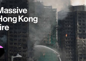 Rescue Efforts Continue After Hong Kong Fire Rescue Efforts Continue After Hong Kong Fire