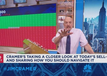 Jim Cramer takes a closer look at today’s sell-off Jim Cramer takes a closer look at today’s sell-off