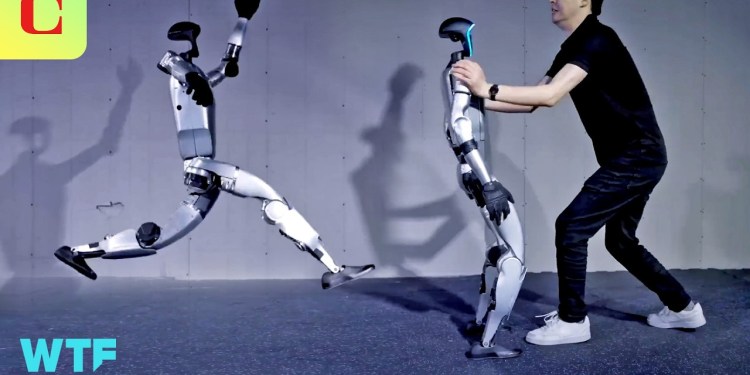 Meet the K Humanoid Robot Leaping Into Production Meet the K Humanoid Robot Leaping Into Production