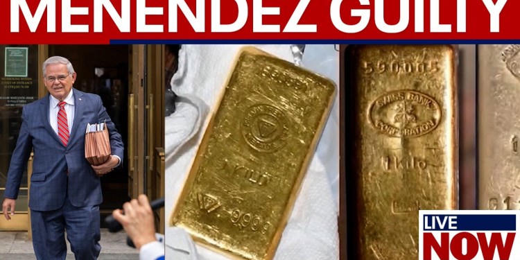 Senator Bob Menendez found guilty of bribery | LiveNOW from FOX Senator Bob Menendez found guilty of bribery | LiveNOW from FOX