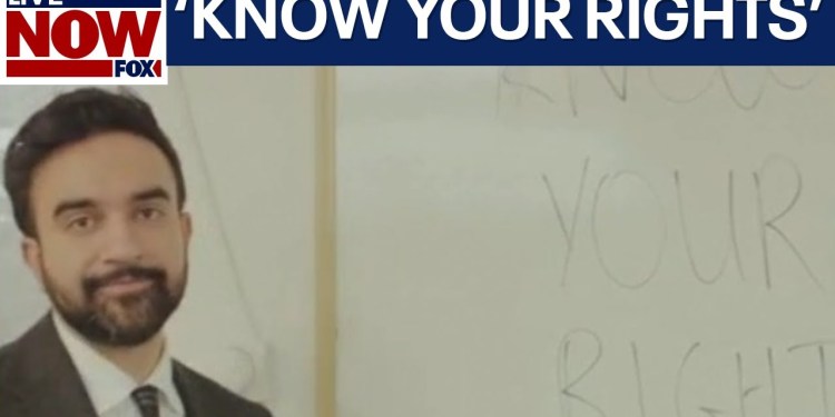 Mamdani releases ‘Know Your Rights When Dealing with ICE’ video Mamdani releases ‘Know Your Rights When Dealing with ICE’ video