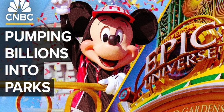 The Multi-Billion Dollar Theme Park Race Between Disney And Universal The Multi-Billion Dollar Theme Park Race Between Disney And Universal