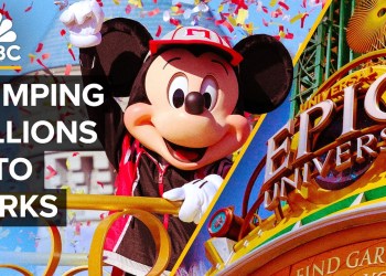 The Multi-Billion Dollar Theme Park Race Between Disney And Universal The Multi-Billion Dollar Theme Park Race Between Disney And Universal