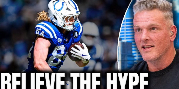 Why Is Tyler Warren Getting So Much Hype After 1 Game? | Pat McAfee Show Why Is Tyler Warren Getting So Much Hype After 1 Game? | Pat McAfee Show