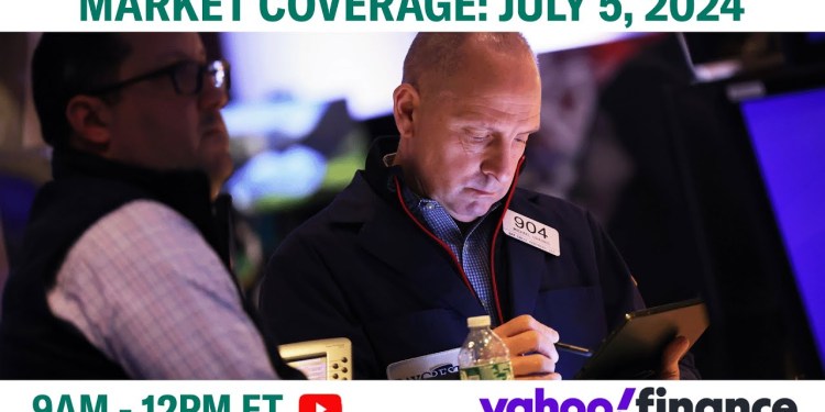 Stock market today: The S&P 500 holds near record as jobs data lands Stock market today: The S&P 500 holds near record as jobs data lands