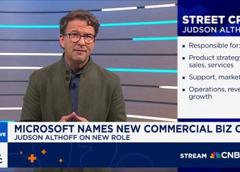 I’m focused on bringing product ethos all the way through to the customer: Microsoft Commercial CEO I’m focused on bringing product ethos all the way through to the customer: Microsoft Commercial CEO