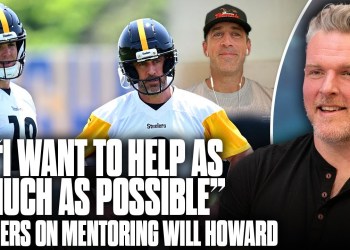 “I Want To Set Will Howard Up To Be The Guy When I’m Gone” – Aaron Rodgers | Pat McAfee Show “I Want To Set Will Howard Up To Be The Guy When I’m Gone” – Aaron Rodgers | Pat McAfee Show