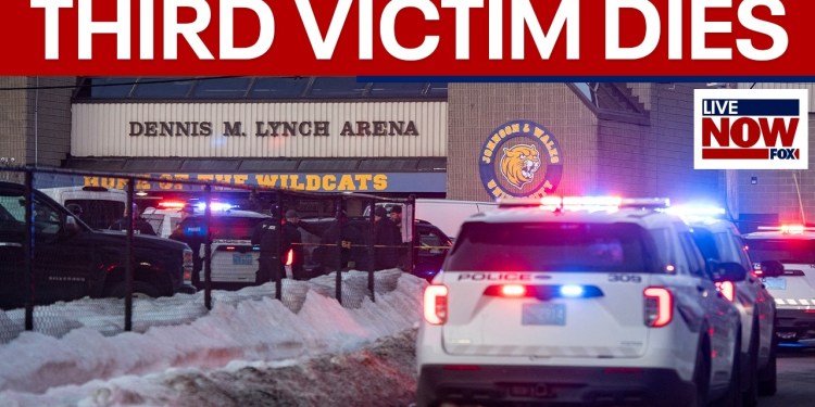 Rhode Island shooting: Third victim dies after ice rink rampage Rhode Island shooting: Third victim dies after ice rink rampage