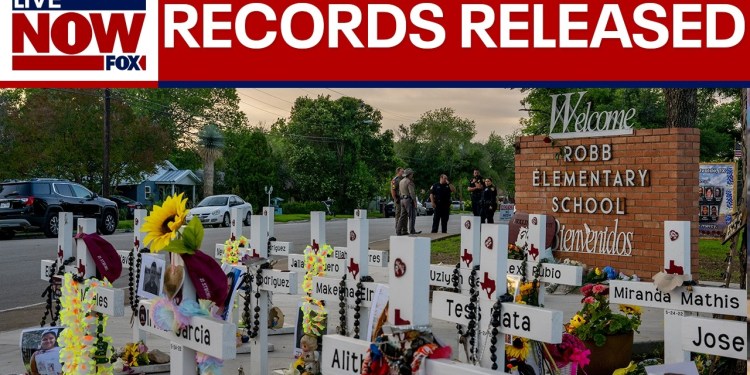 Uvalde school district releases records from 2022 shooting Uvalde school district releases records from 2022 shooting