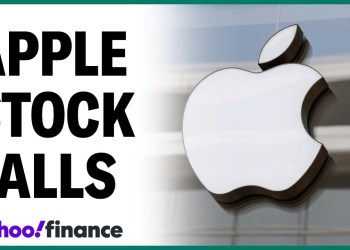 Apple stock falls as iPhone 16 demand wavers Apple stock falls as iPhone 16 demand wavers