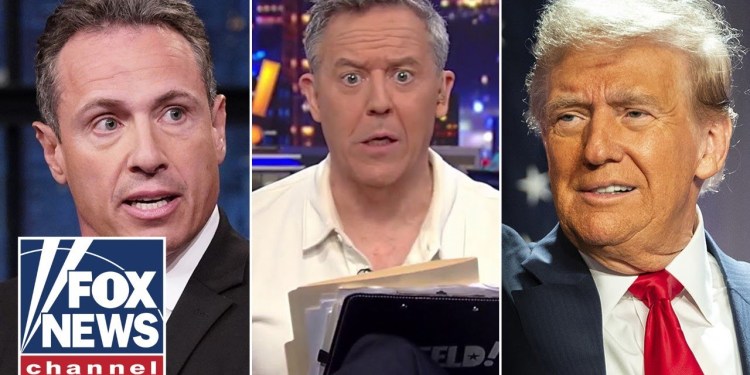 Gutfeld: Chris Cuomo just can’t let go of Trump Gutfeld: Chris Cuomo just can’t let go of Trump