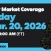 Daily Market Coverage Mar. 20, 2026 9AM-11AM (ET) | Yahoo Finance Daily Market Coverage Mar. 20, 2026 9AM-11AM (ET) | Yahoo Finance