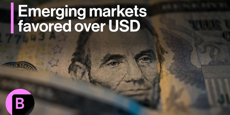 Clearest Plays Are EM Gains as USD Falls: 3-Minute MLIV Clearest Plays Are EM Gains as USD Falls: 3-Minute MLIV